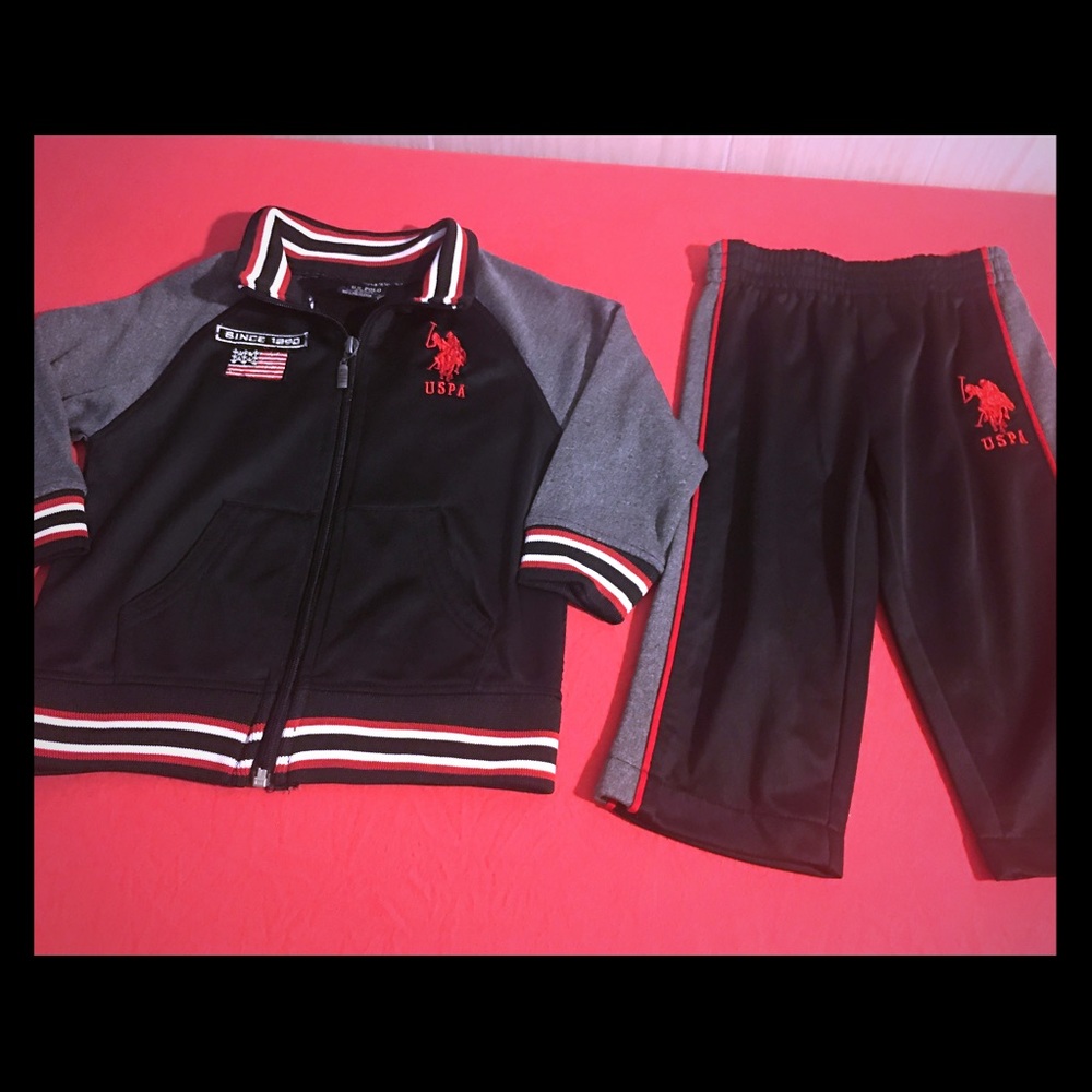 USPA two piece outfit